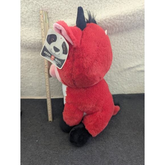 Peek a boo Disguisimals Prize the Pig Plush - Picture 5 of 9